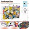 180 Piece Drawing Painting Art Kit with Clipboard and Coloring Papers, Gifts Art Set Case with Oil Pastels, Crayons, Colored Pencils, Watercolor Cakes